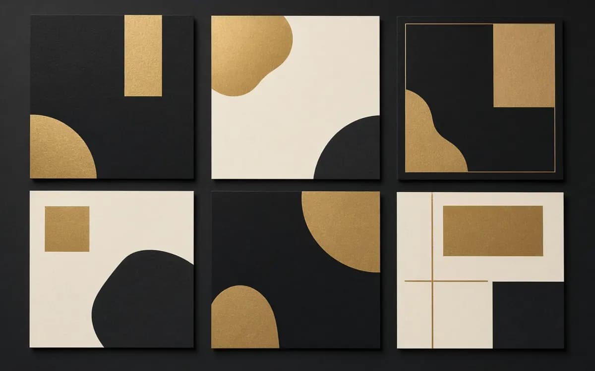 A collection of design templates