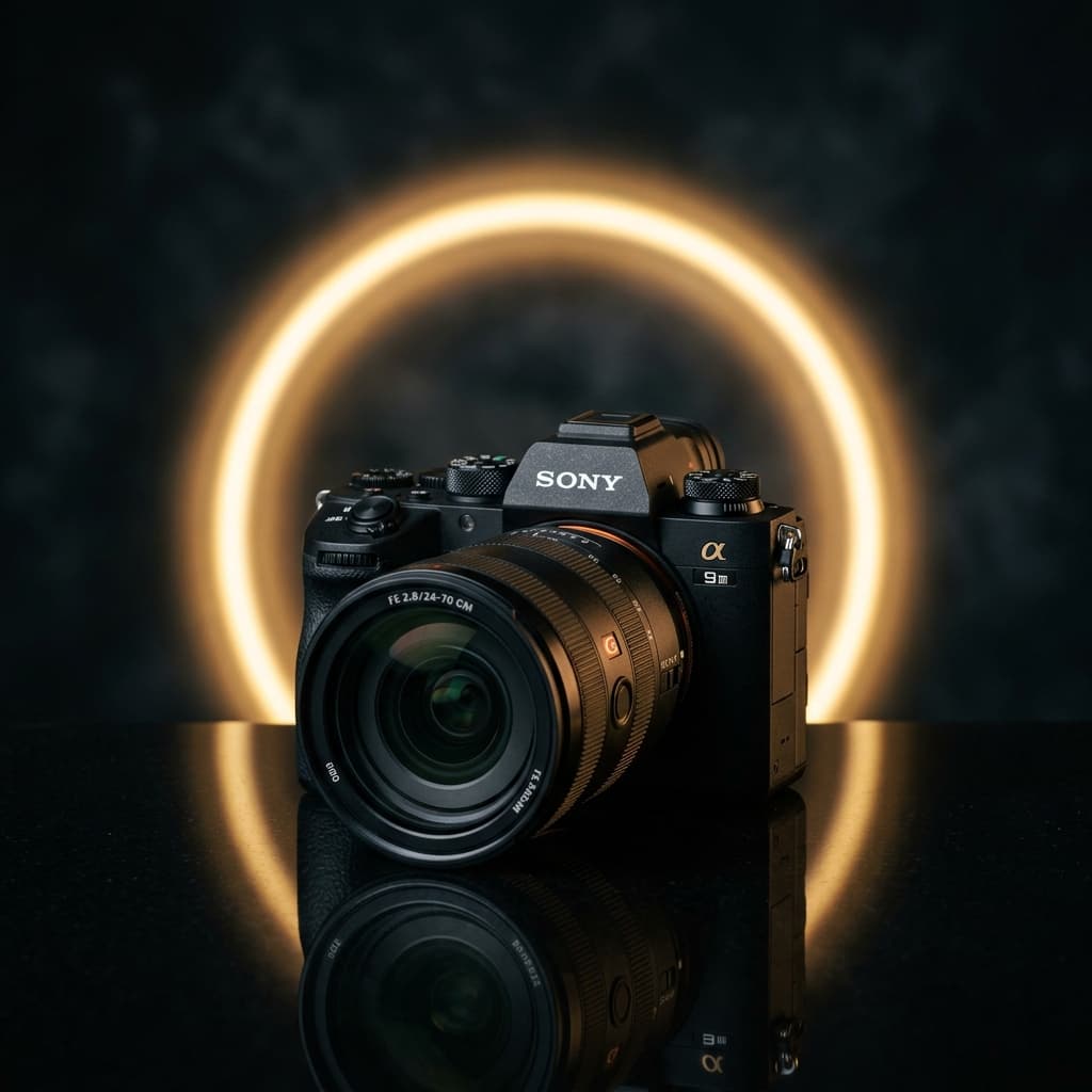 Professional camera for Fliqa photography and video services